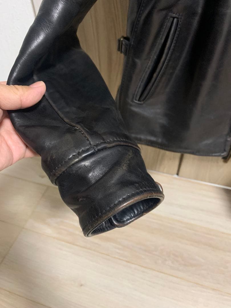 AERO LETHER エアロレザー　stf スーパータイトフィット