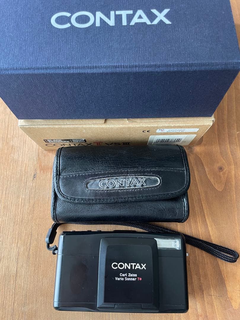 CONTAX TVS Ⅲ (TVS 3)
