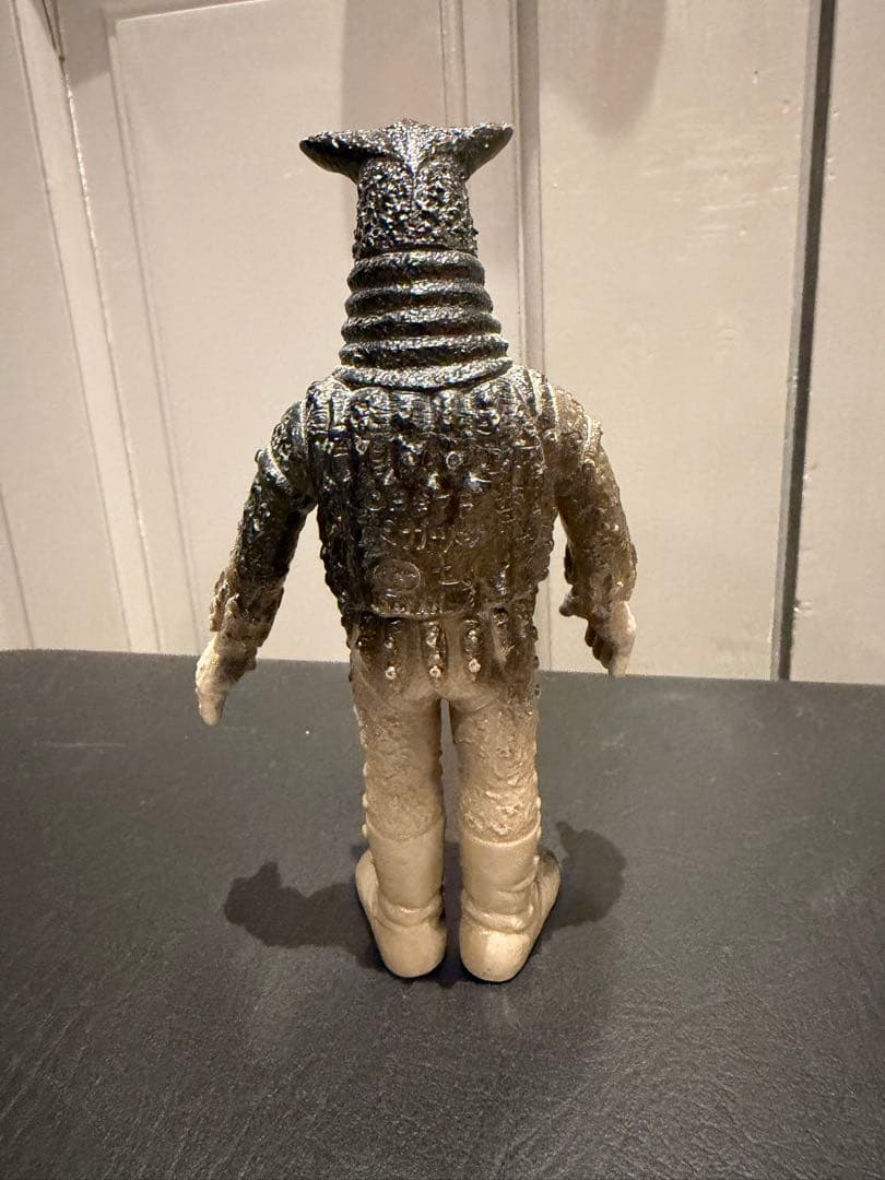 ウルトラマン怪獣　ソフビ　キングザウルス製ペガッサ星人　色も足形足型もレア！