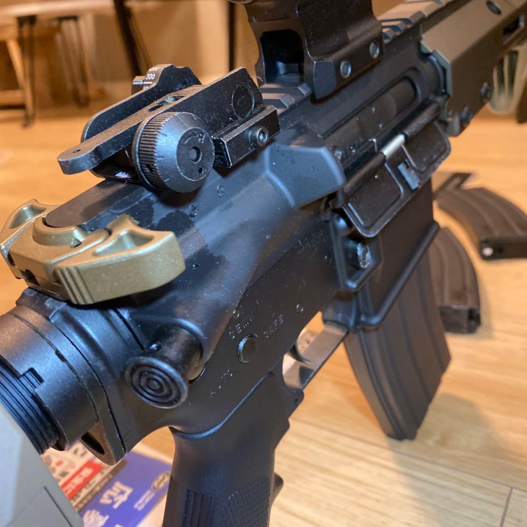 【美品】東京マルイ ガスブロURG−I 予備マグ 屋内利用のみ