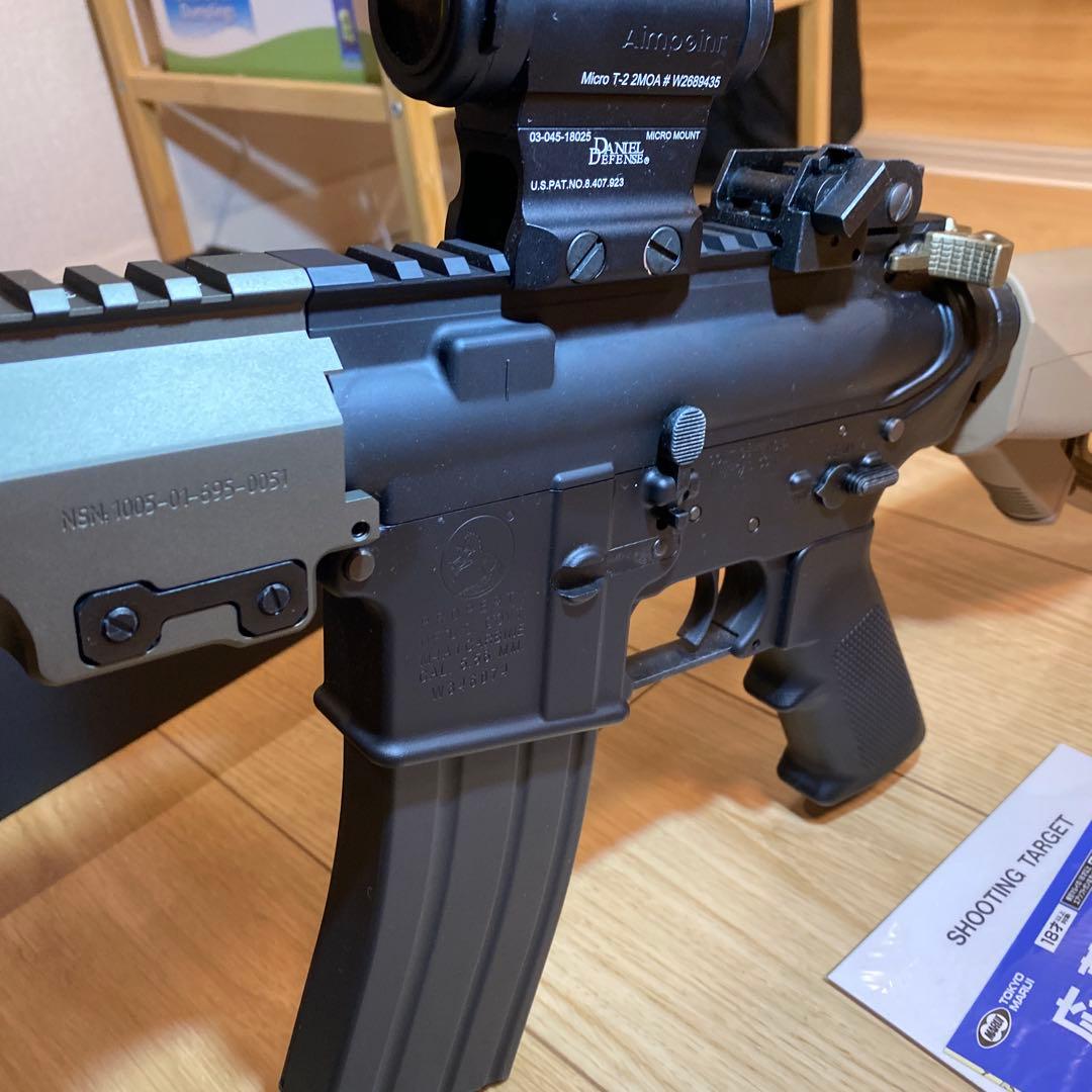 【美品】東京マルイ ガスブロURG−I 予備マグ 屋内利用のみ