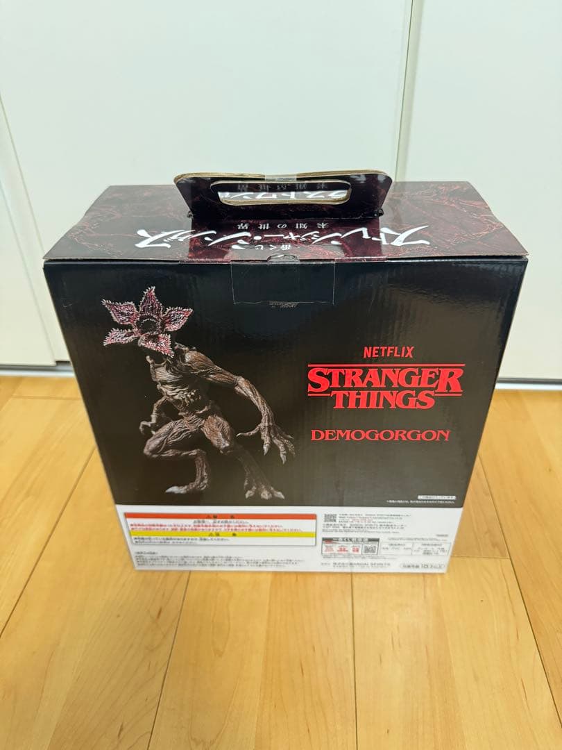 新品　未開封　 ストレンジャー・シングス デモゴルゴン フィギュア