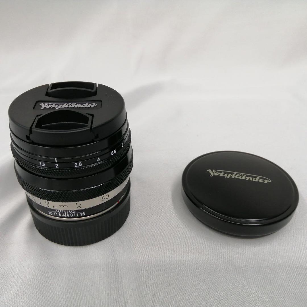 美品 heliar classic 50mm f1.5 vmマウント