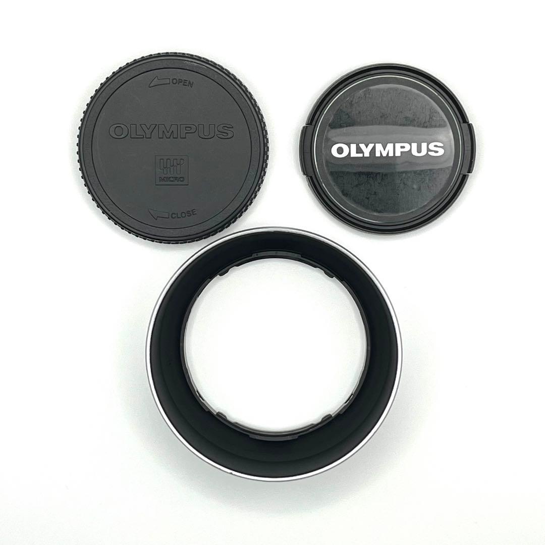 OLYMPUS M.ZUIKO DIGITAL 25mm f1.8 シルバー