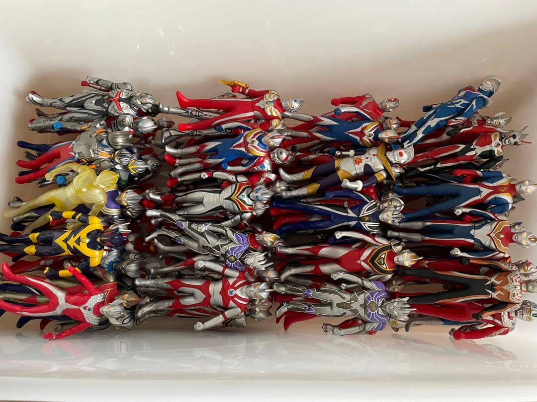 ウルトラマン・ウルトラ怪獣　超まとめ売り