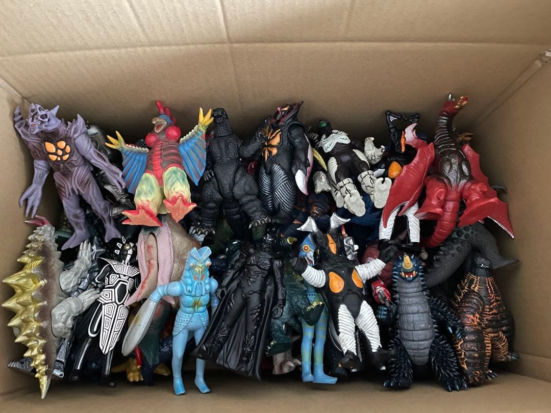 ウルトラマン・ウルトラ怪獣　超まとめ売り