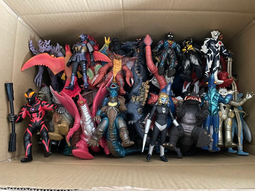 ウルトラマン・ウルトラ怪獣　超まとめ売り