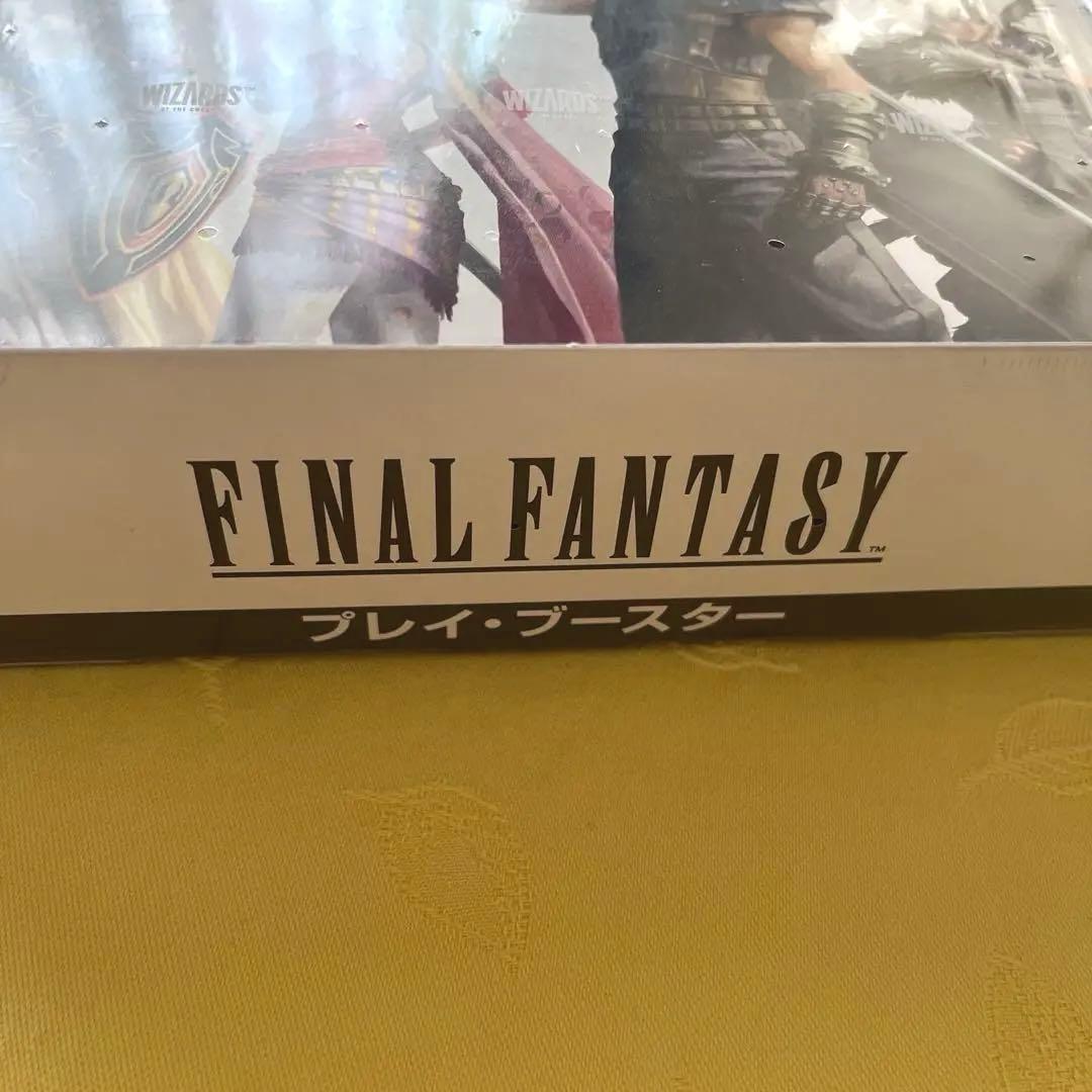 マジック・ザ・ギャザリング—FANTASY プレイ・ブースター 日本語版1box