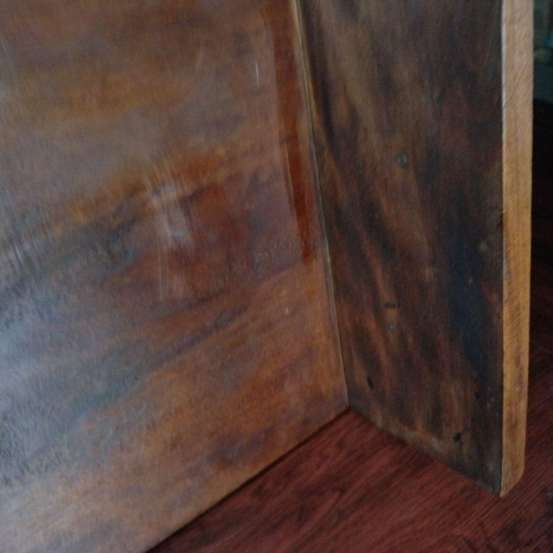 昭和レトロ　無垢　古道具　ヴィンテージ　アンティーク　裁板　作業台　ローテーブル