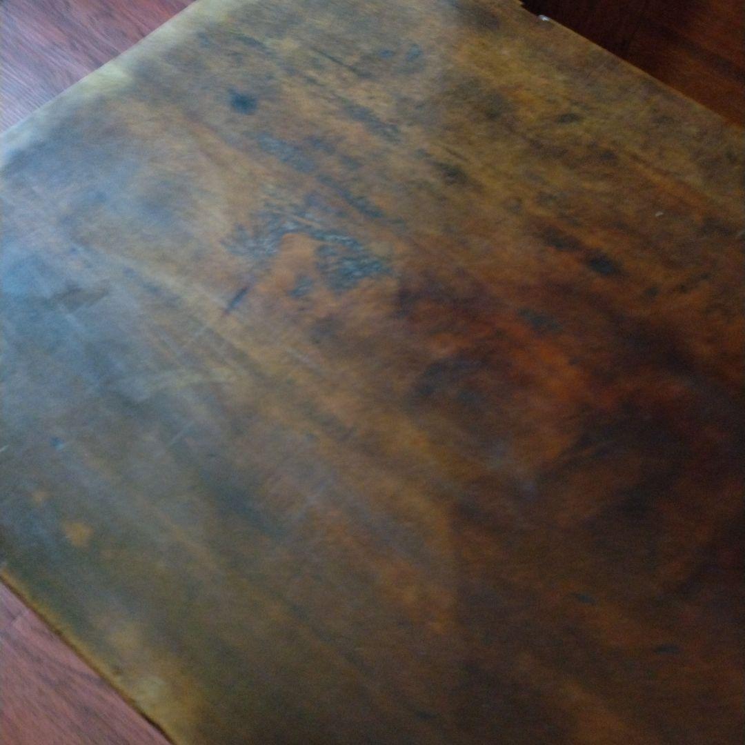 昭和レトロ　無垢　古道具　ヴィンテージ　アンティーク　裁板　作業台　ローテーブル