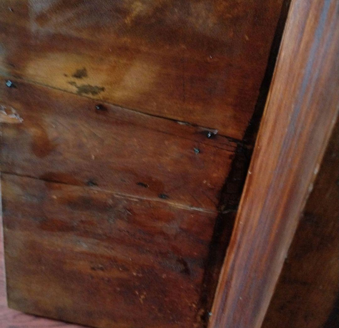 昭和レトロ　無垢　古道具　ヴィンテージ　アンティーク　裁板　作業台　ローテーブル