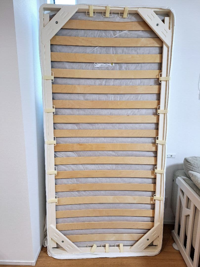 【たのメル便】無印良品 脚付きマットレス シングル