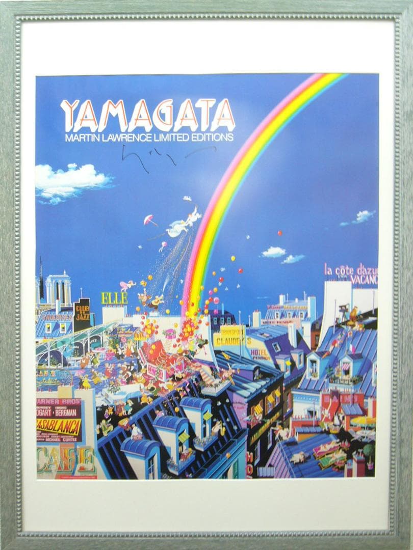 絵画　アートポスター　ヒロ、ヤマガタ