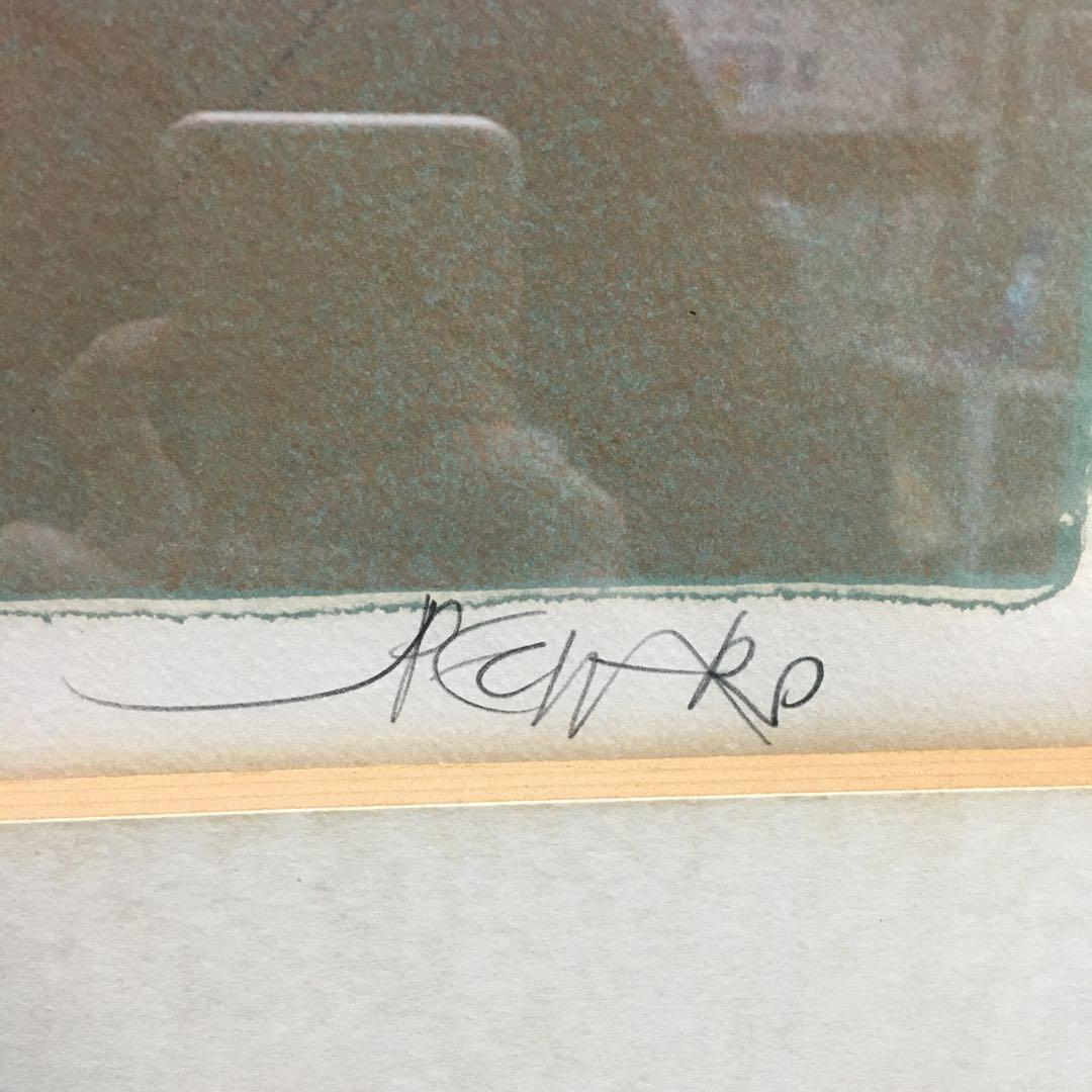 ジャック•ペクナール　サイン　シリアルナンバー入り　リトグラフ　額入り