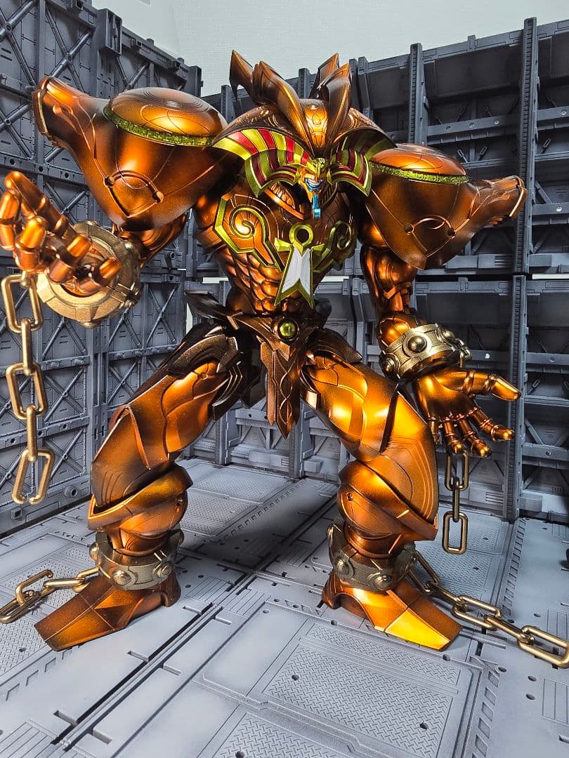 エクゾディア　プラモデル全塗装