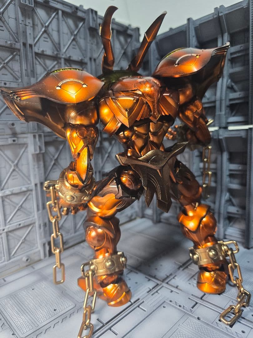 エクゾディア　プラモデル全塗装