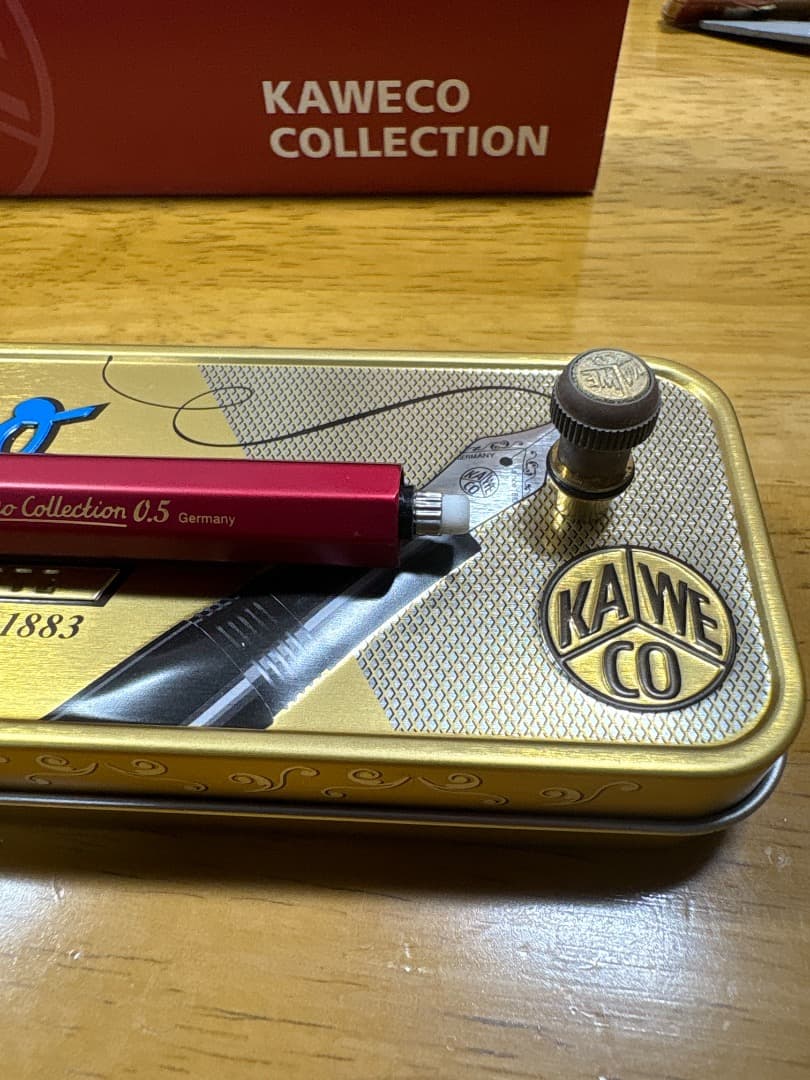 カヴェコスペシャルレッド　限定色　廃盤　廃番