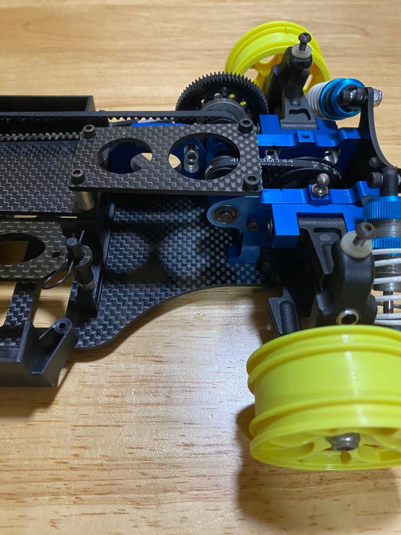 【超レア・絶版品】FSR BULLET 1/10 RCツーリングカー 2台セット