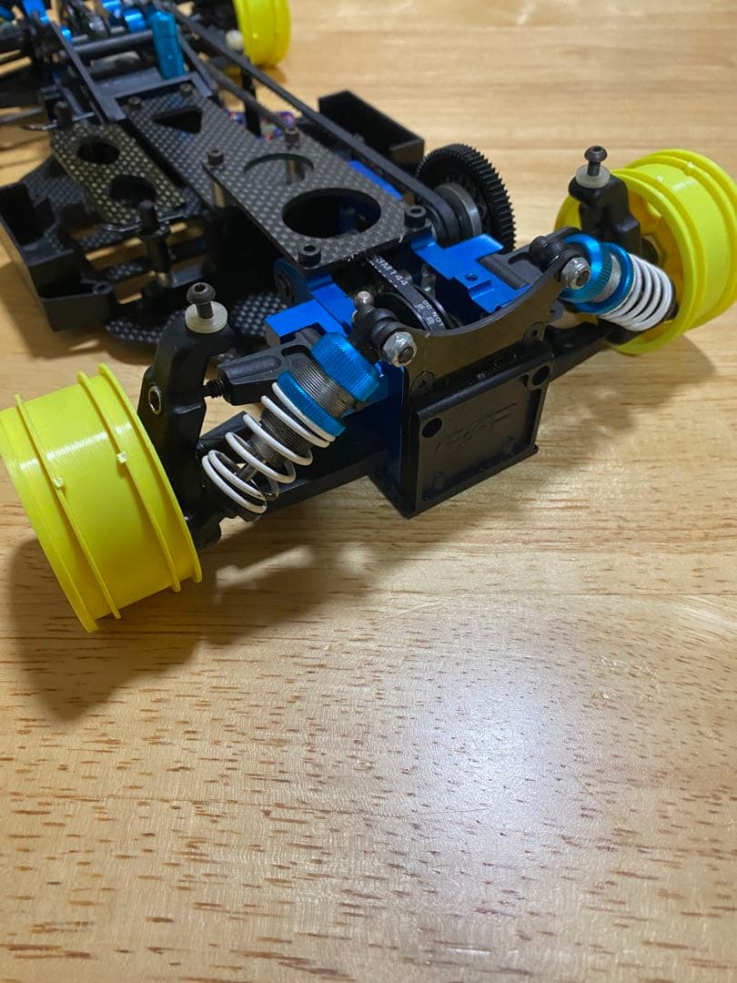 【超レア・絶版品】FSR BULLET 1/10 RCツーリングカー 2台セット