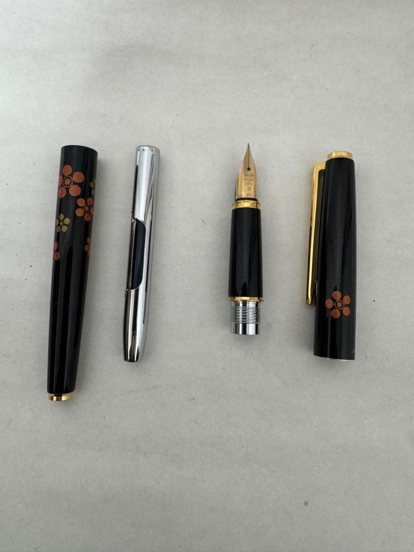 j*n様 パイロット PILOT 万年筆 14K 585 (F)