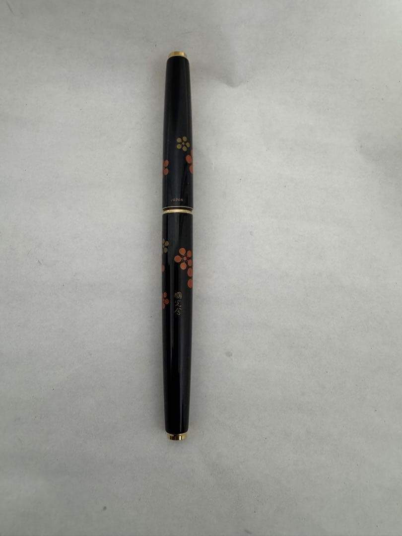 j*n様 パイロット PILOT 万年筆 14K 585 (F)