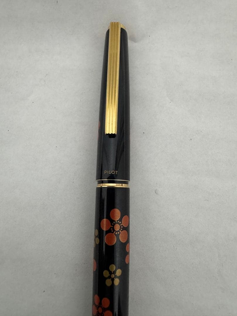 j*n様 パイロット PILOT 万年筆 14K 585 (F)