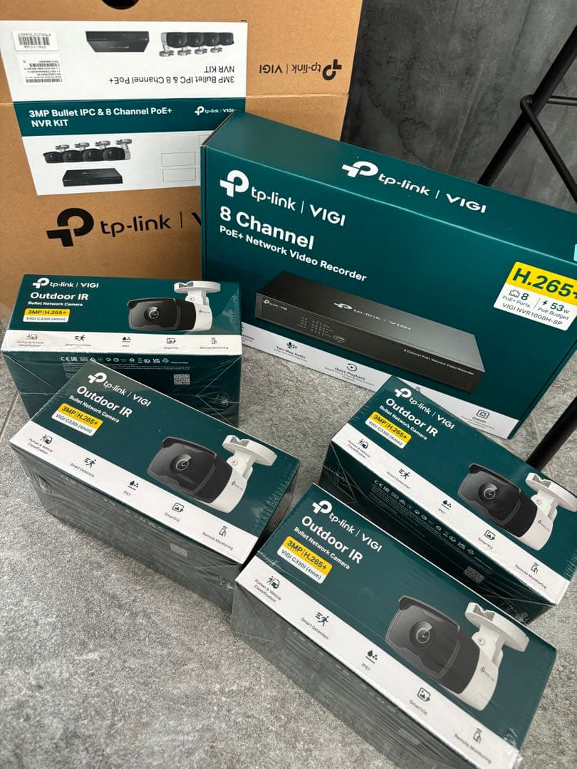 屋外防犯カメラ TP Link VIGI