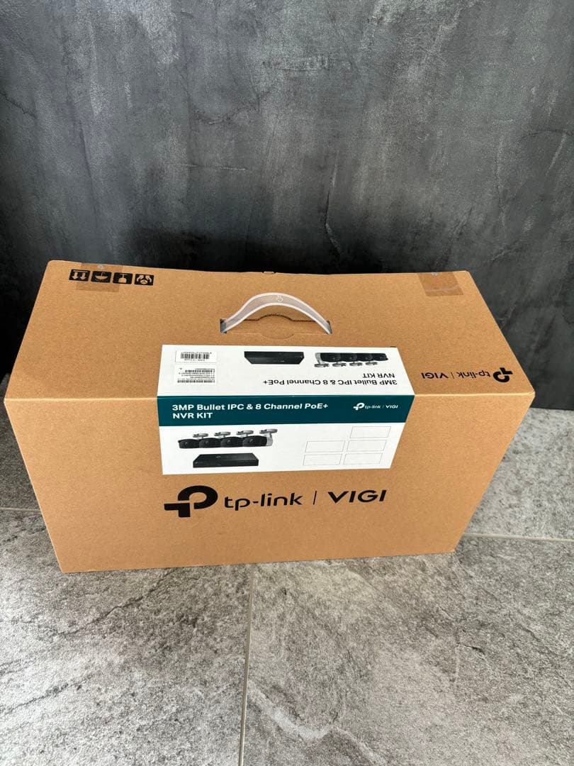 屋外防犯カメラ TP Link VIGI