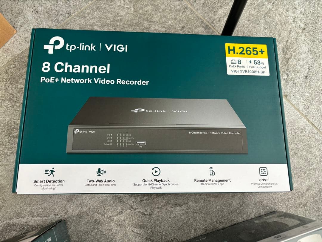 屋外防犯カメラ TP Link VIGI