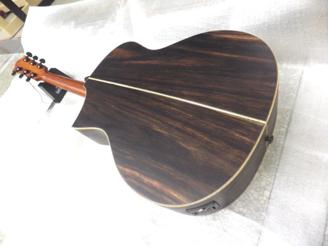 弦高低め　オール単板　Bromo　ブロモ　エレアコギター　BAR5CE