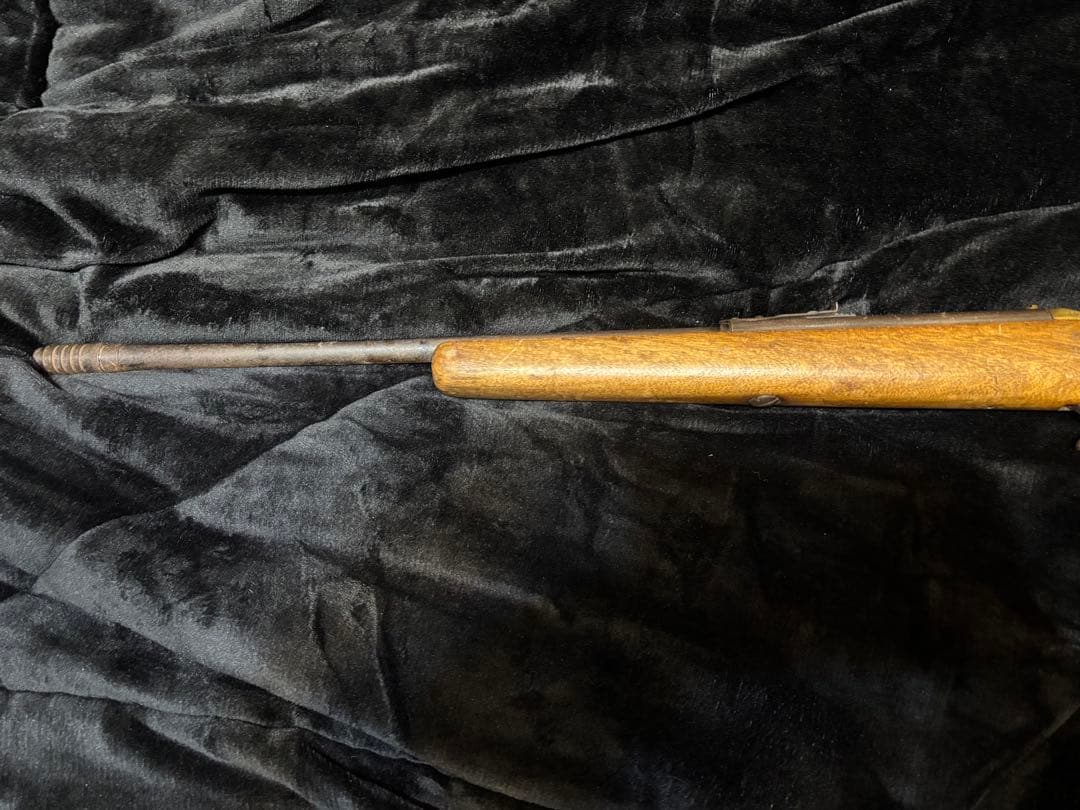 射的　コルク銃/動作品　昭和/レトロ/希少/縁日/祭り/当時物/