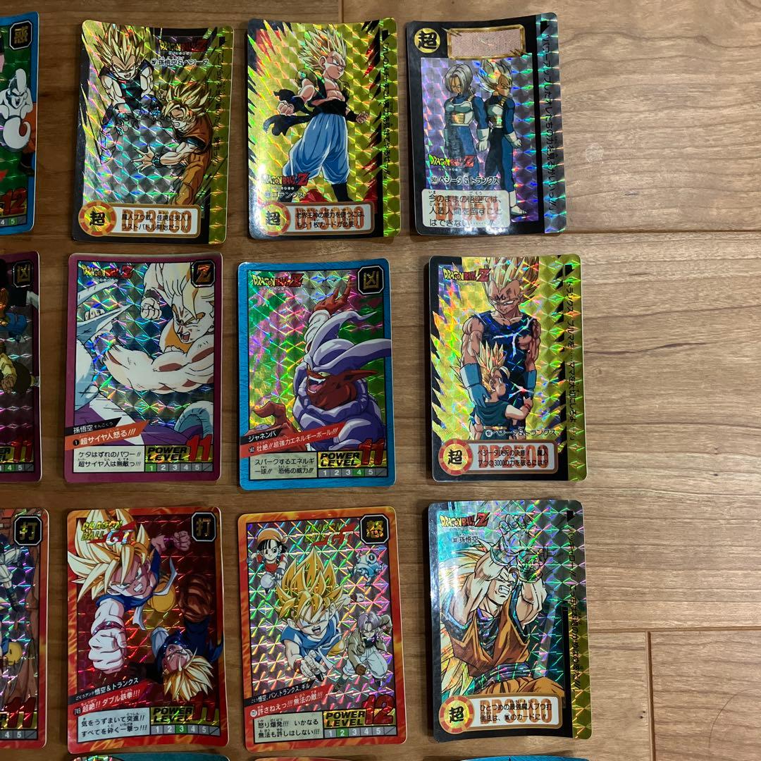 ドラゴンボールカードダス　35枚セット
