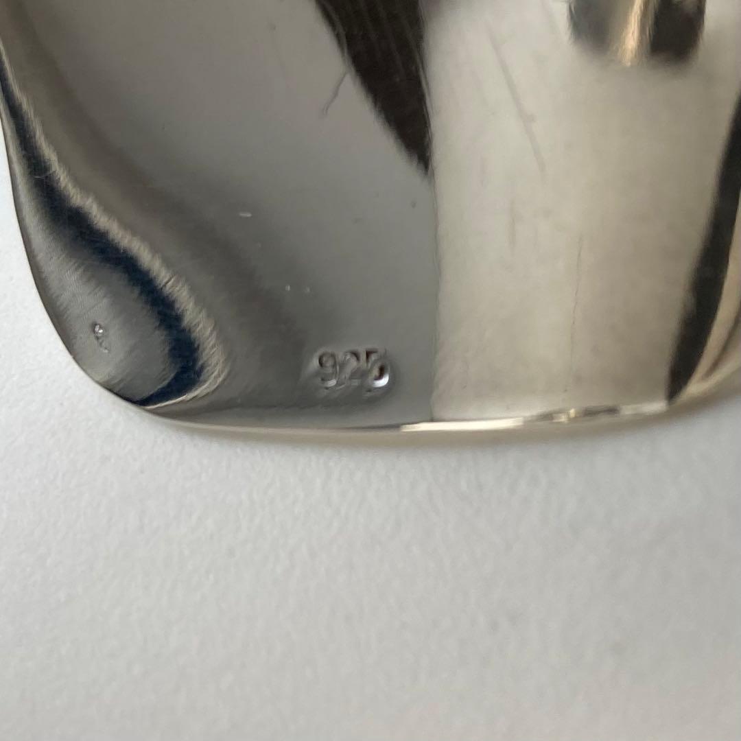 53g シルバー925 プレーン ワイドバングル カフ