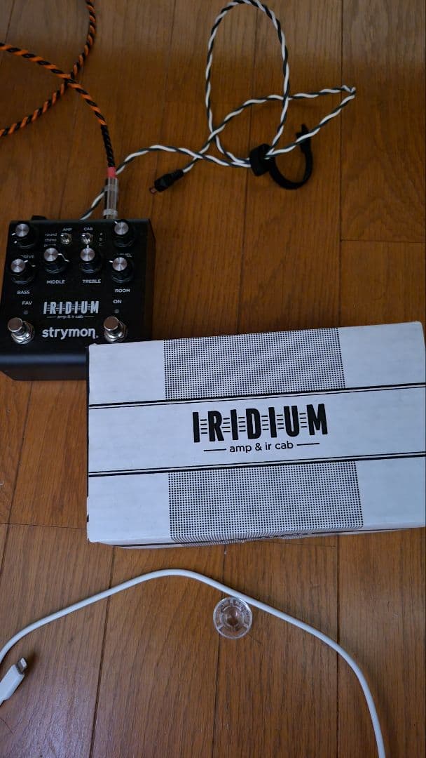 flyday　strymon IRIDIUM