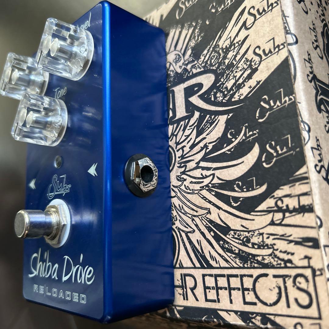 Shiba Drive RELOADED ギターエフェクター