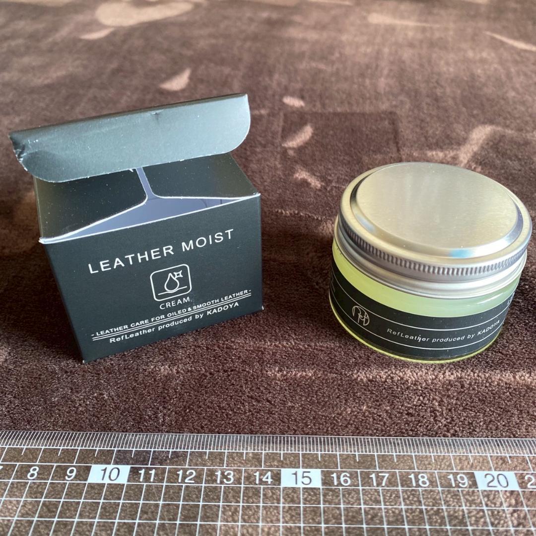 KADOYA レザージャケット　K’S LEATHER　専用メンテオイル付き