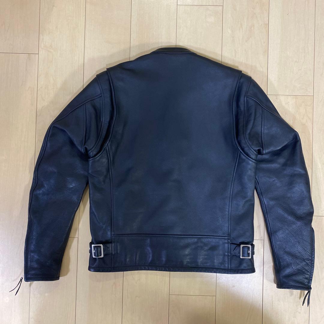 KADOYA レザージャケット　K’S LEATHER　専用メンテオイル付き