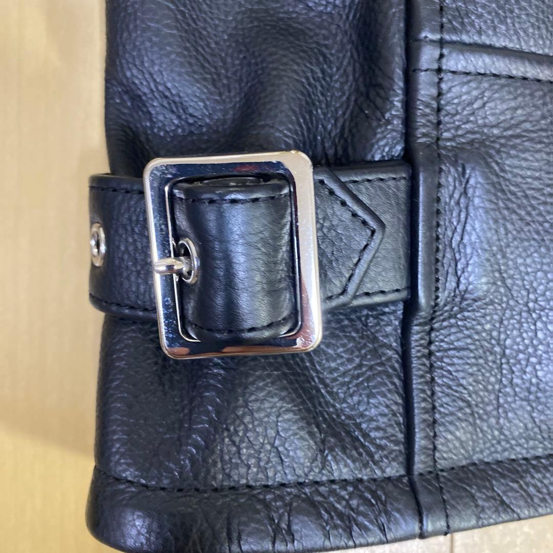 KADOYA レザージャケット　K’S LEATHER　専用メンテオイル付き
