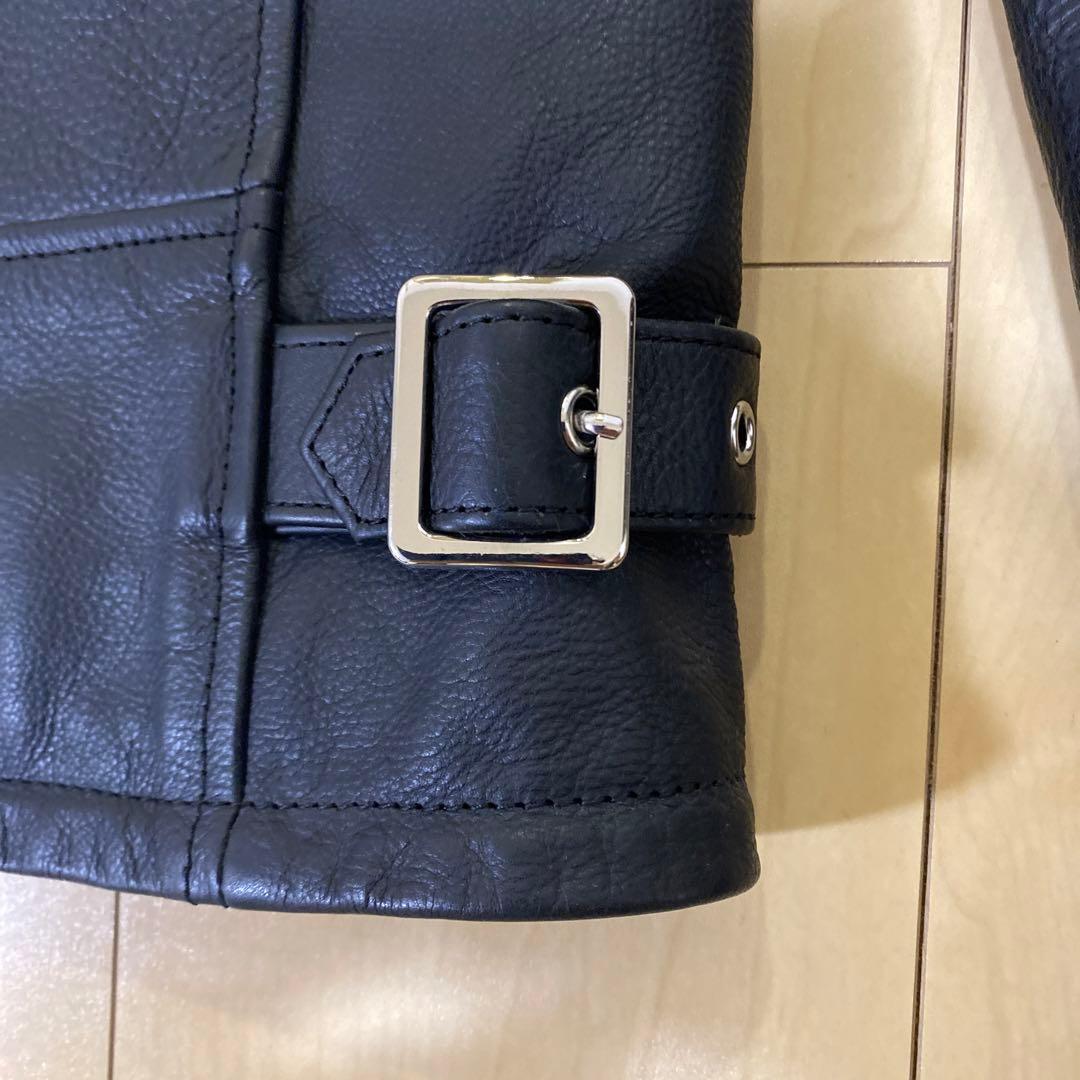 KADOYA レザージャケット　K’S LEATHER　専用メンテオイル付き