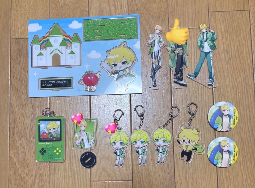 ぷりっつ グッズまとめ売り