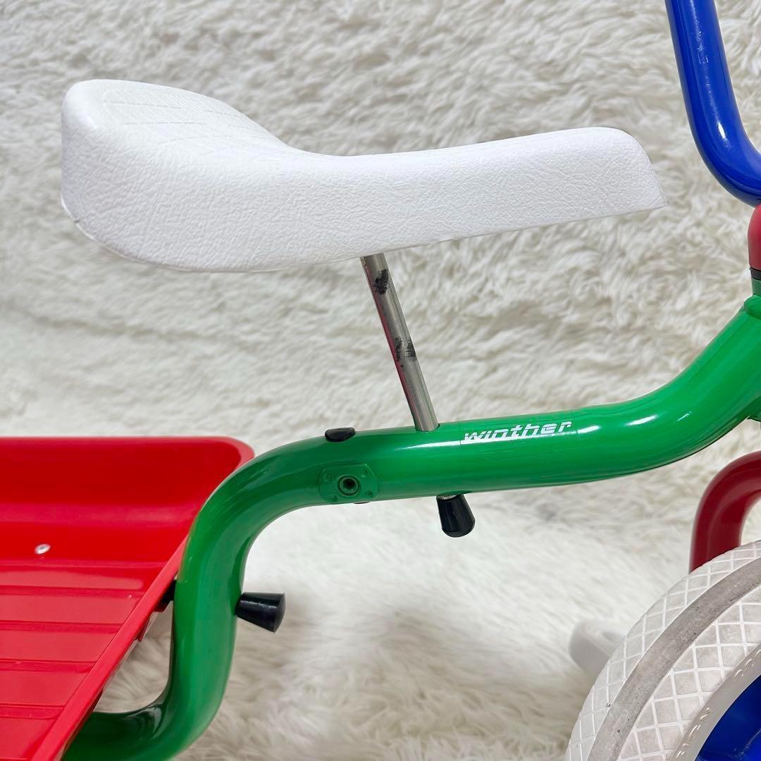 希少 Bornelund Winther ペリカンデザイン 三輪車 荷台付き