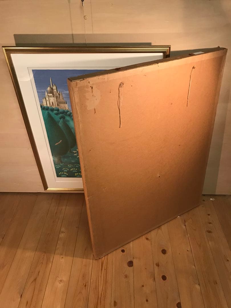 ペイネ　「メルヘン」　リトグラフ　直筆サイン・エディション有り