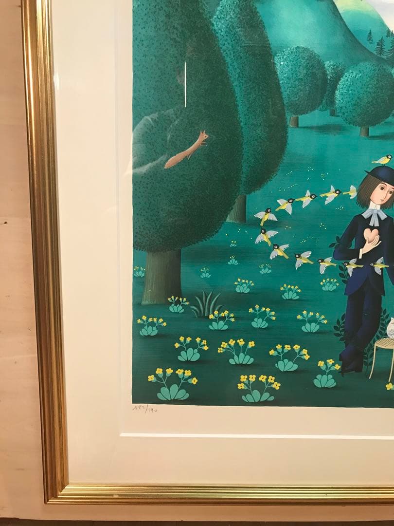 ペイネ　「メルヘン」　リトグラフ　直筆サイン・エディション有り