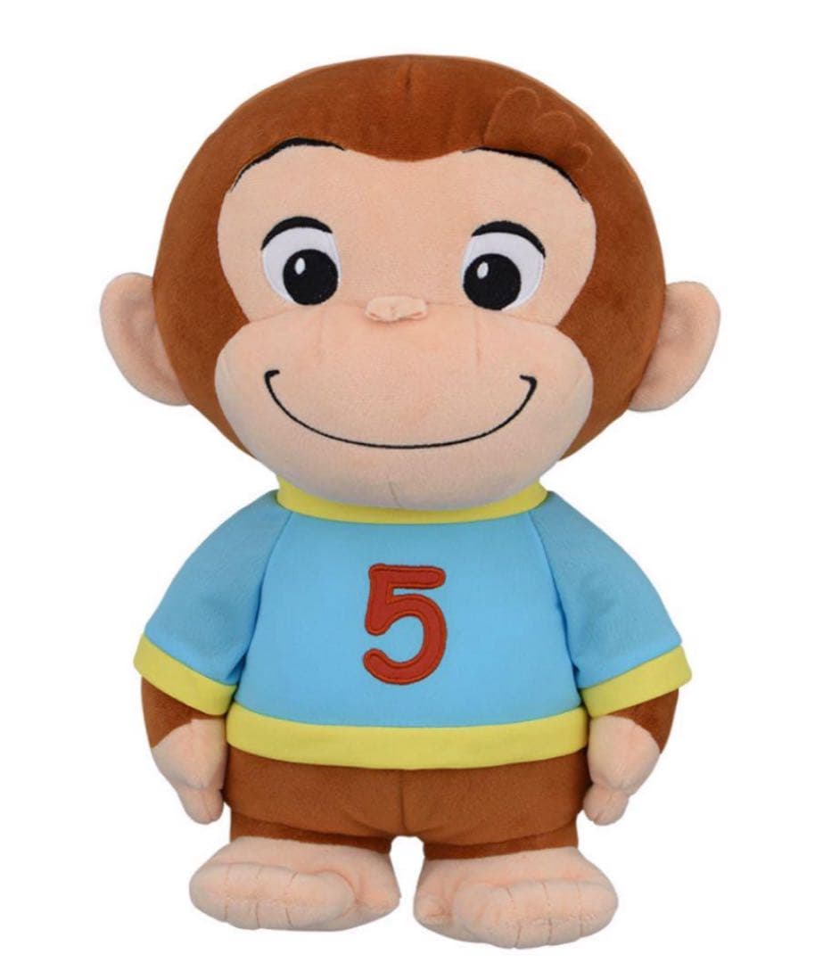 【おさるのジョージ】プライズ10種グッズセット