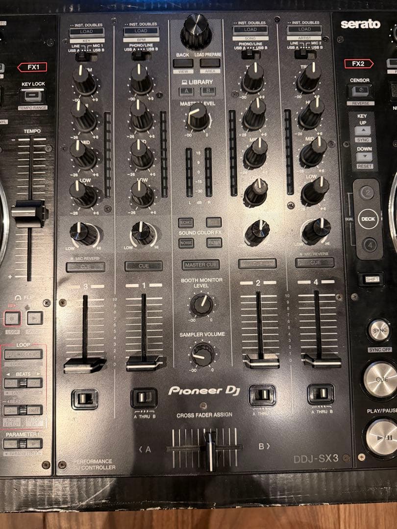Pioneer DJ コントローラー DDJ-SX3