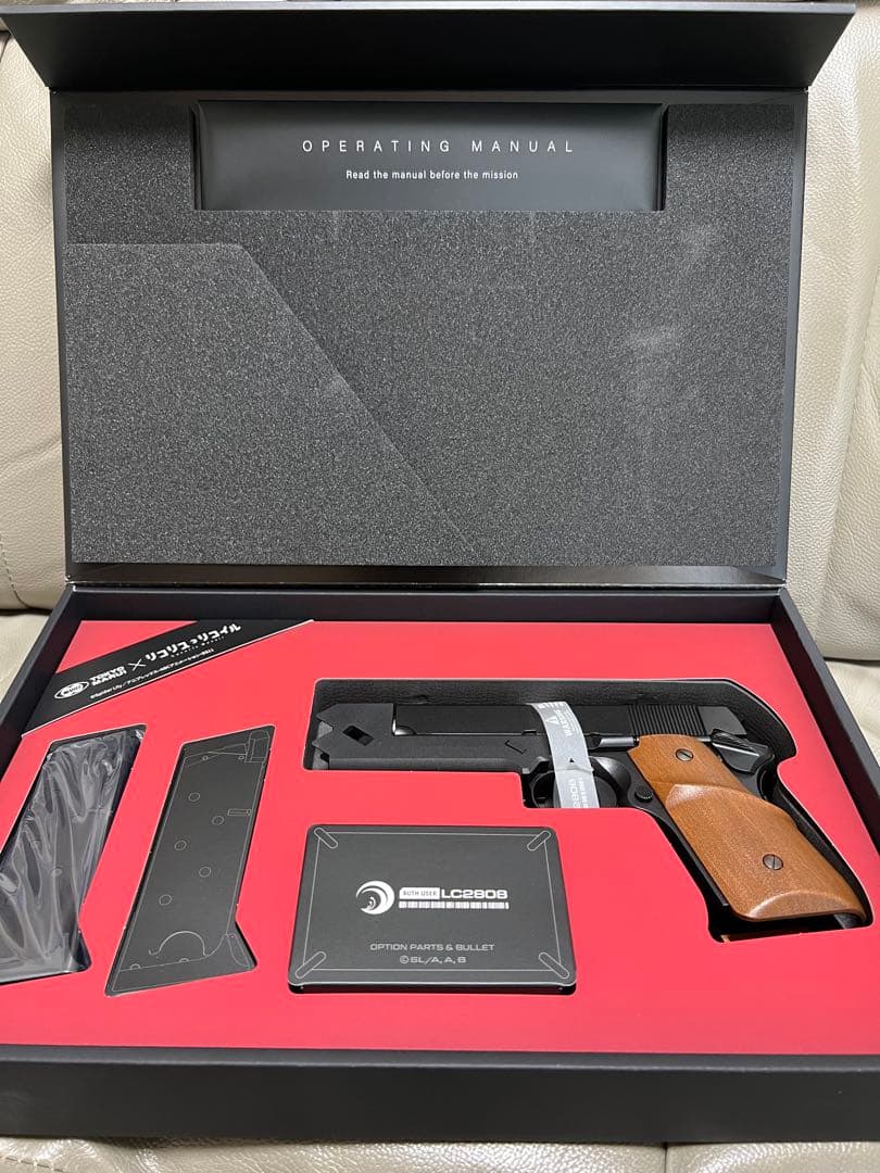 千束の銃（「リコリス・リコイル」コラボレーション・モデル）