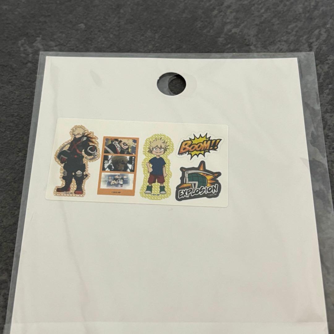 【限定特価】Me%ヒロアカ 爆豪勝己 5点セット