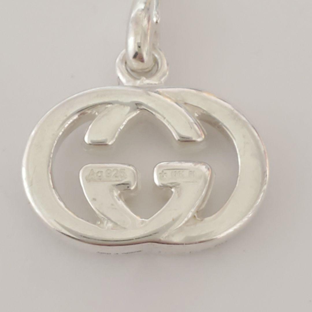 【美品☆洗浄済☆即日発送】GUCCI ピアスインターロッキングG フックa033