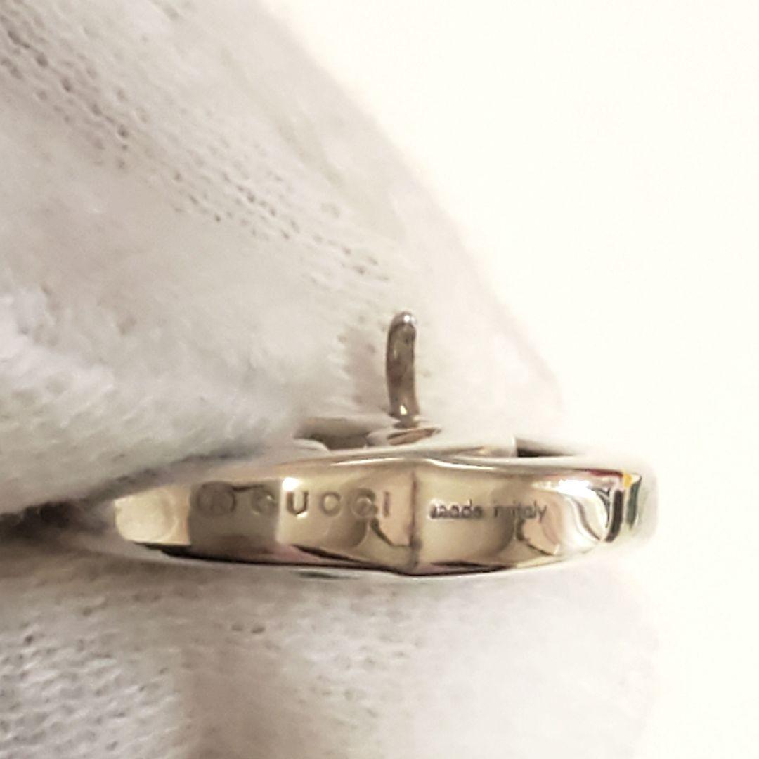 【美品☆洗浄済☆即日発送】GUCCI ピアスインターロッキングG フックa033