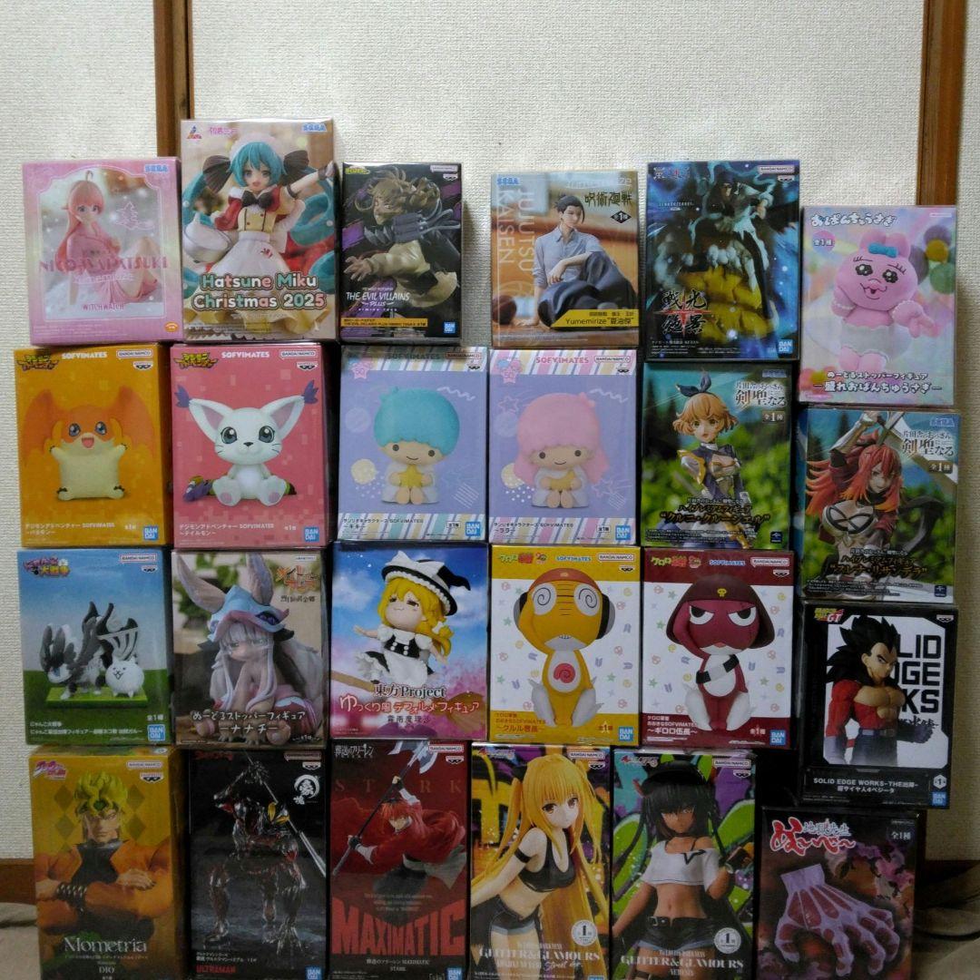 プライズフィギュア まとめ売り 24点